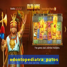 odontopediatra patos de minas