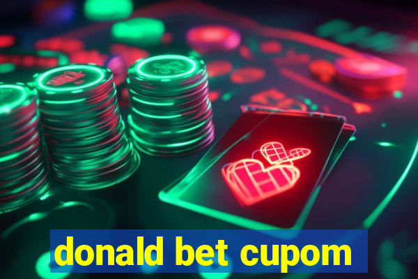 donald bet cupom