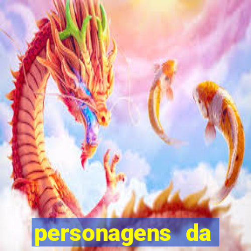 personagens da corrida maluca