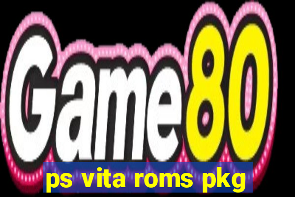 ps vita roms pkg