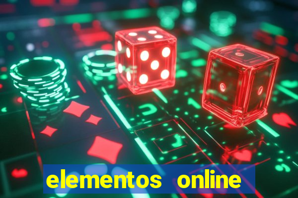 elementos online dublado drive