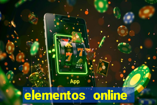 elementos online dublado drive