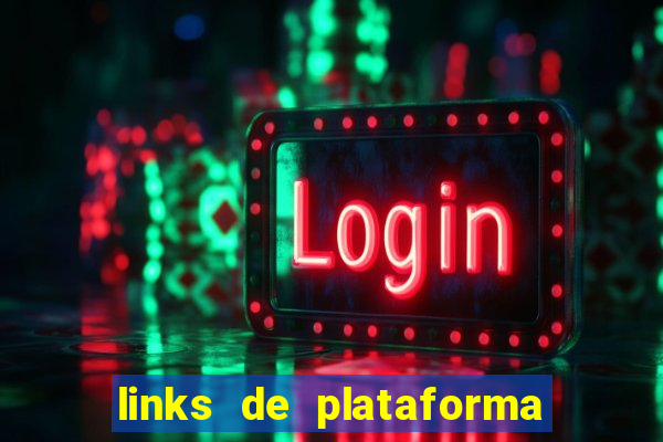 links de plataforma de jogos