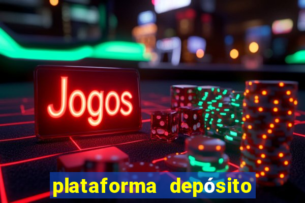 plataforma depósito de 50 centavos