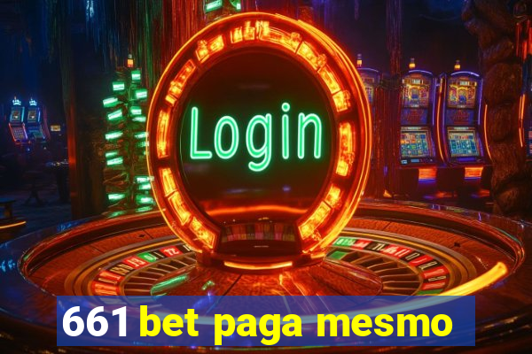 661 bet paga mesmo