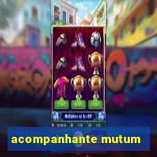 acompanhante mutum