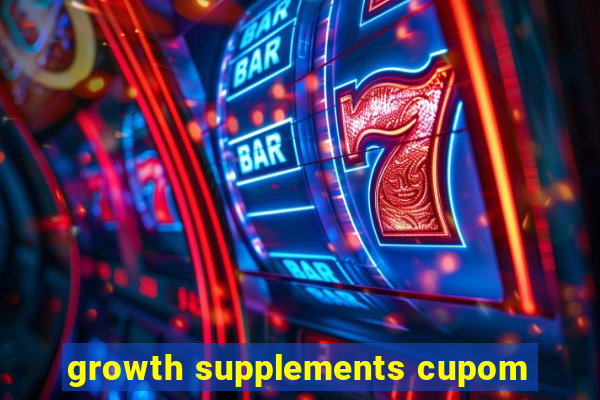 growth supplements cupom