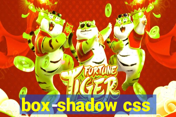 box-shadow css