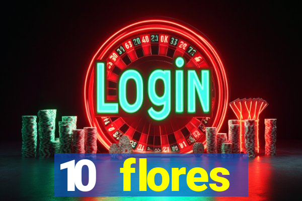 10 flores silvestres desbravadores