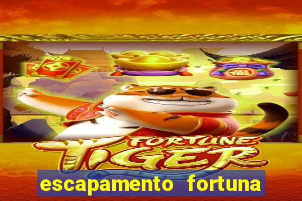 escapamento fortuna cg 160