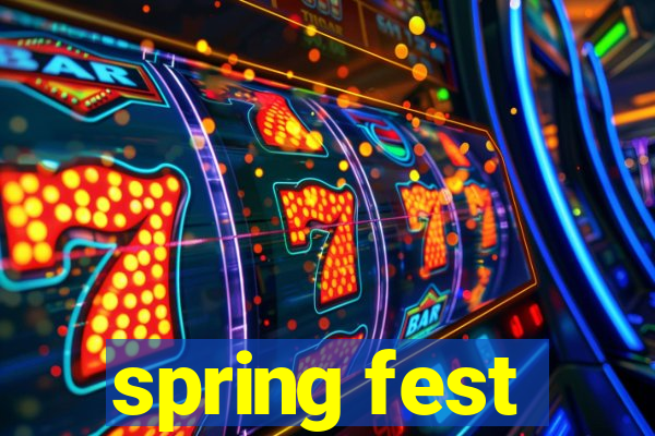 spring fest