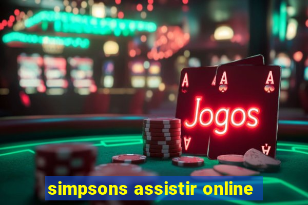 simpsons assistir online