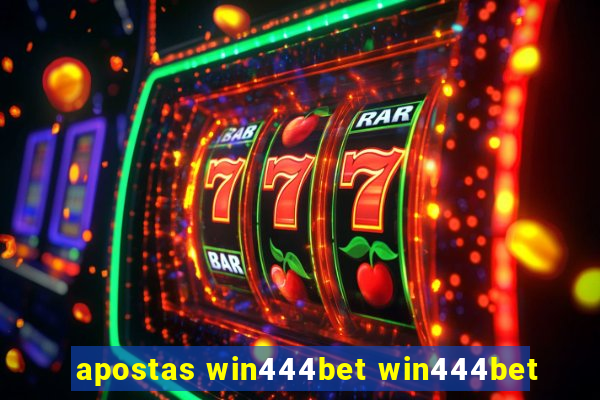 apostas win444bet win444bet