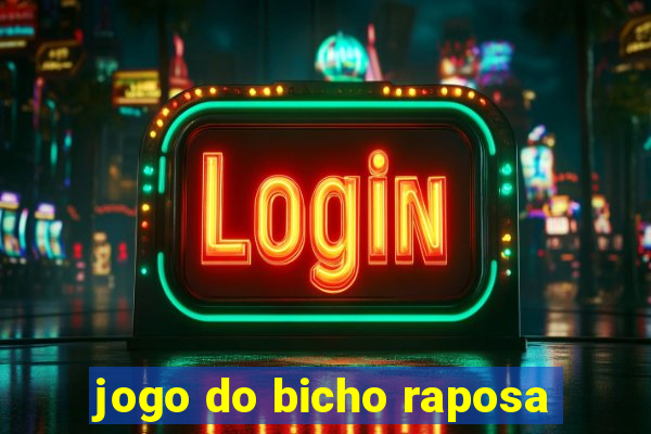 jogo do bicho raposa