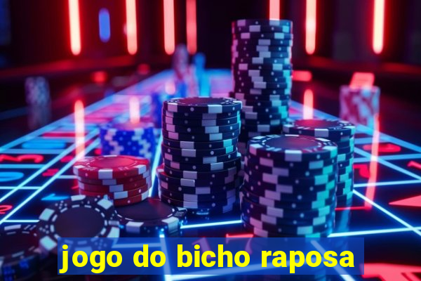 jogo do bicho raposa