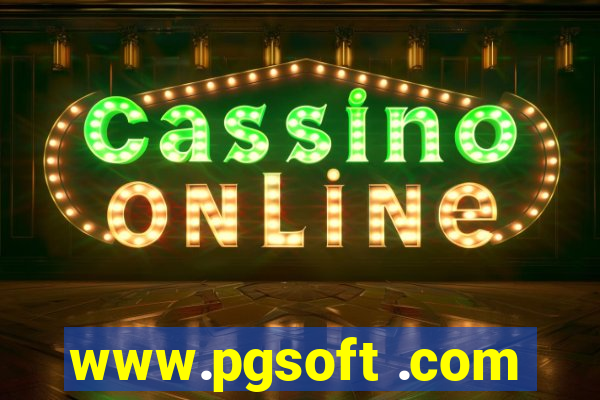 www.pgsoft .com