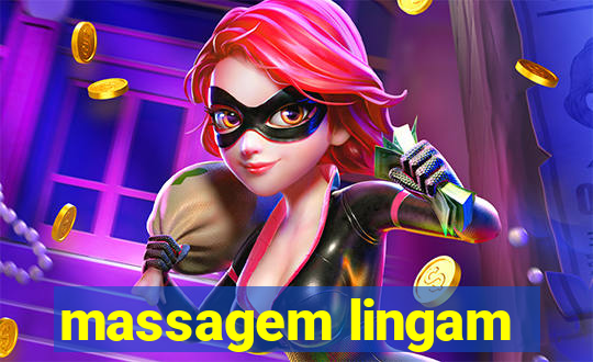 massagem lingam