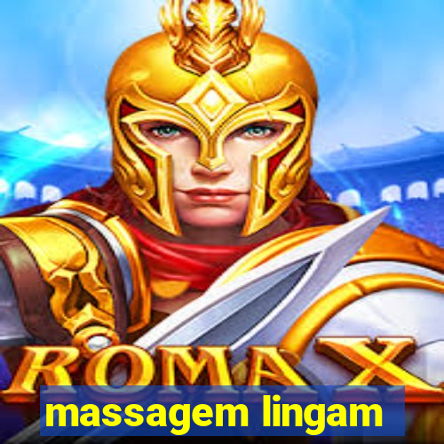 massagem lingam