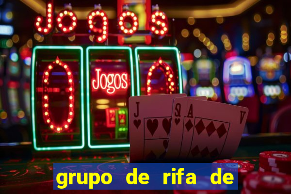 grupo de rifa de bicho whatsapp