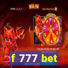 f 777 bet