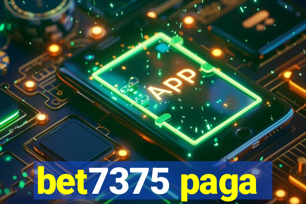 bet7375 paga