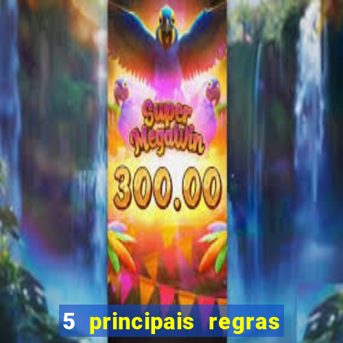 5 principais regras do badminton