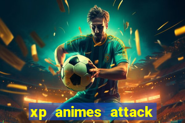 xp animes attack on titan