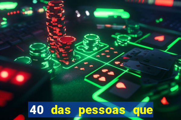 40 das pessoas que ganham na loteria morrem em 3 anos