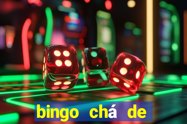 bingo chá de cozinha pdf