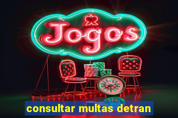 consultar multas detran