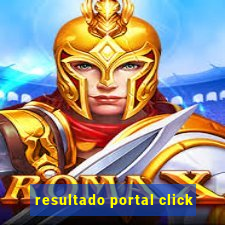 resultado portal click