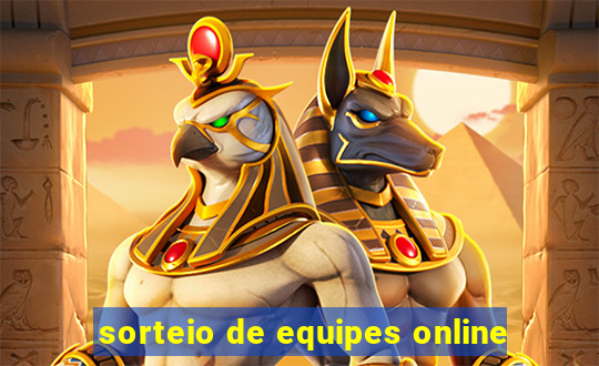 sorteio de equipes online