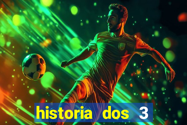 historia dos 3 porquinhos resumida