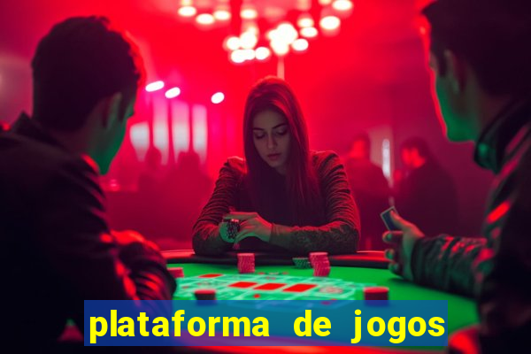 plataforma de jogos com depósito mínimo de r$ 1