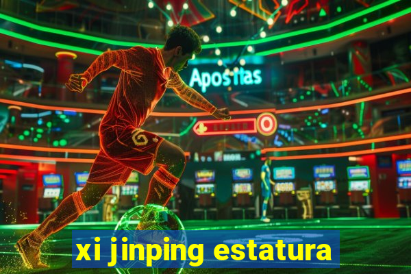 xi jinping estatura