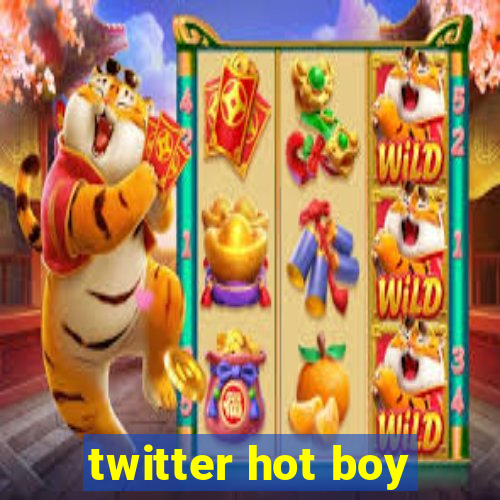 twitter hot boy