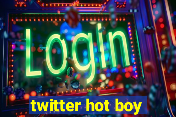 twitter hot boy