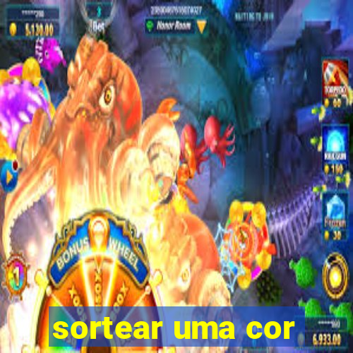 sortear uma cor