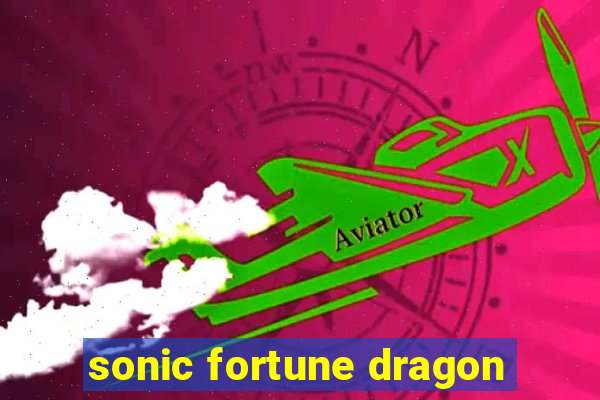 sonic fortune dragon