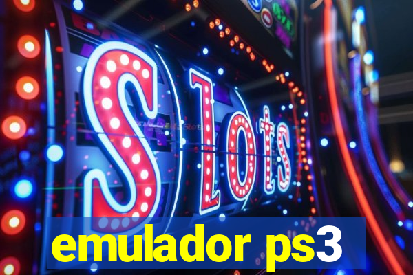 emulador ps3