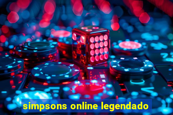 simpsons online legendado