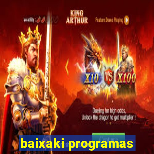 baixaki programas