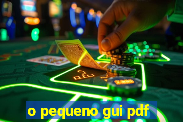 o pequeno gui pdf