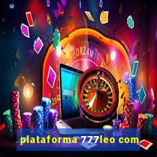 plataforma 777leo com