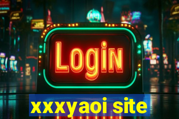 xxxyaoi site