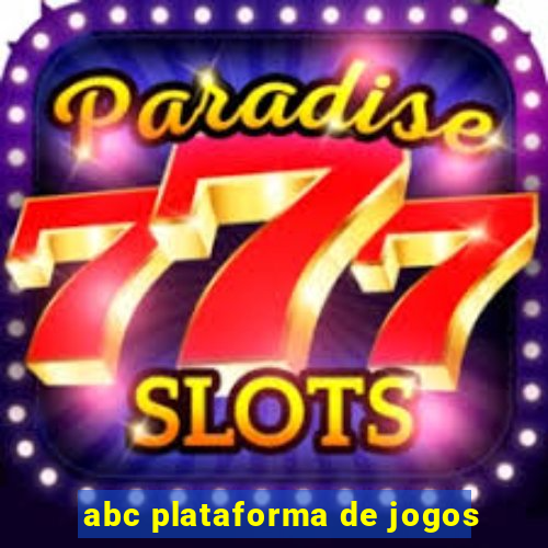 abc plataforma de jogos