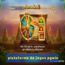 plataforma de jogos pgwin