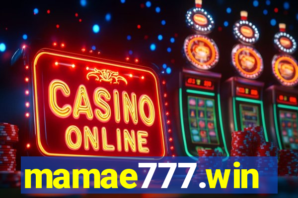 mamae777.win