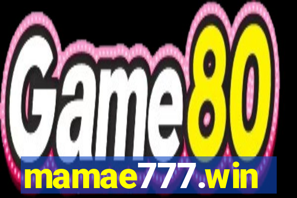 mamae777.win