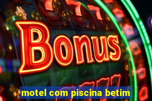 motel com piscina betim